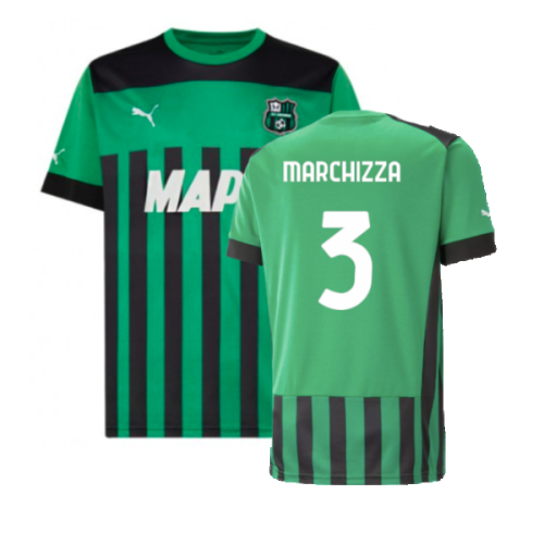 2022-2023 Sassuolo Home Shirt (Marchizza 3)