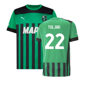 2022-2023 Sassuolo Home Shirt (Toljan 22)