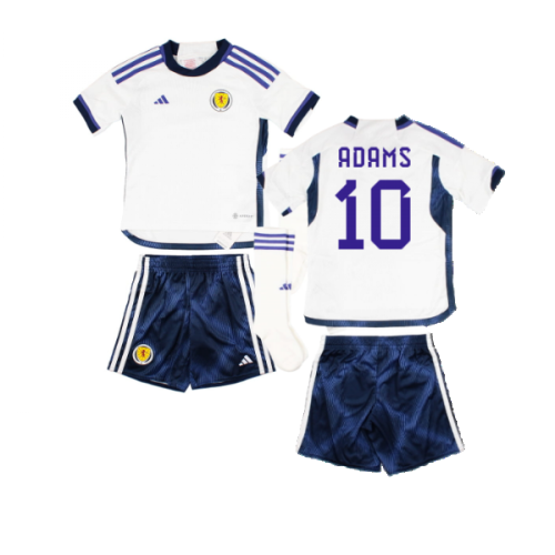 2022-2023 Scotland Away Mini Kit (ADAMS 10)