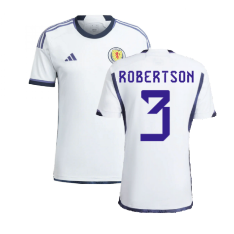 2022-2023 Scotland Away Shirt (ROBERTSON 3)