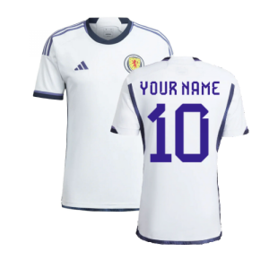 2022-2023 Scotland Away Shirt