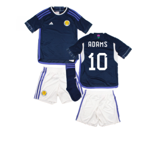 2022-2023 Scotland Home Mini Kit (Adams 10)