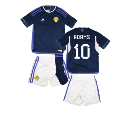 2022-2023 Scotland Home Mini Kit (Adams 10)