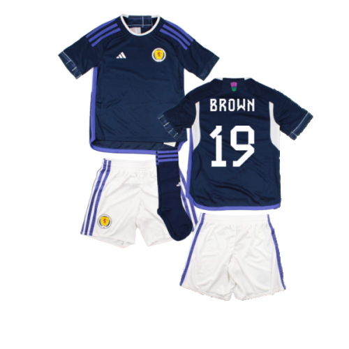 2022-2023 Scotland Home Mini Kit (Brown 19)