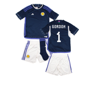 2022-2023 Scotland Home Mini Kit (Gordon 1) 2022-2023 Scotland Home Mini Kit (Gordon 1)