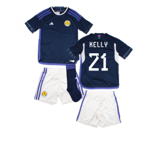 2022-2023 Scotland Home Mini Kit (Kelly 21) 2022-2023 Scotland Home Mini Kit (Kelly 21)