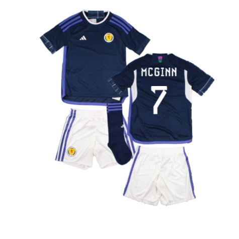 2022-2023 Scotland Home Mini Kit (McGinn 7)