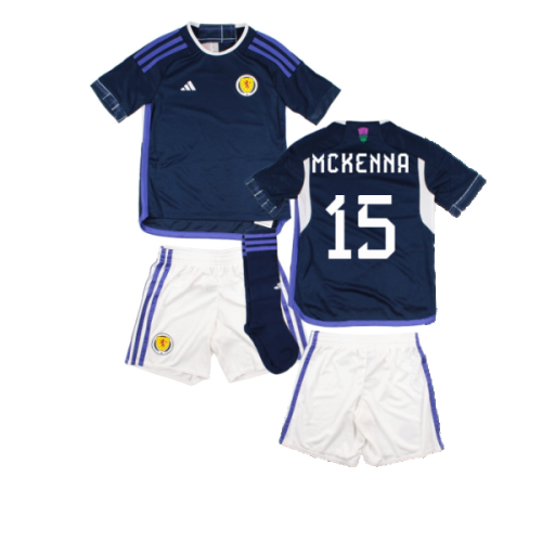 2022-2023 Scotland Home Mini Kit (McKenna 15)