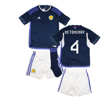 2022-2023 Scotland Home Mini Kit (McTominay 4)