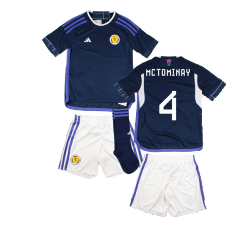 2022-2023 Scotland Home Mini Kit (McTominay 4)