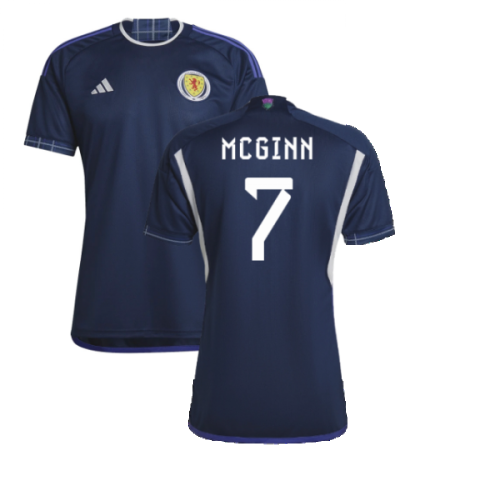 2022-2023 Scotland Home Shirt - Kids (MCGINN 7)