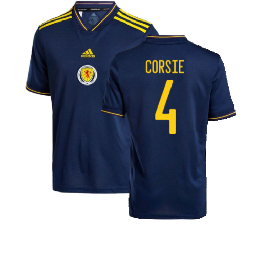 2022-2023 Scotland Home Shirt (Ladies) (CORSIE 4)