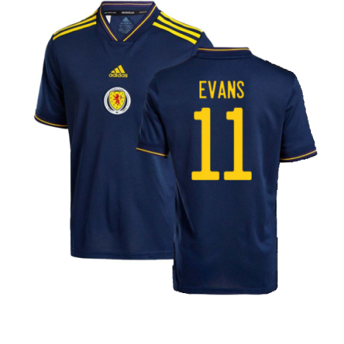 2022-2023 Scotland Home Shirt (Ladies) (EVANS 11)