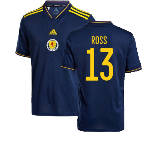 2022-2023 Scotland Home Shirt (Ladies) (ROSS 13)