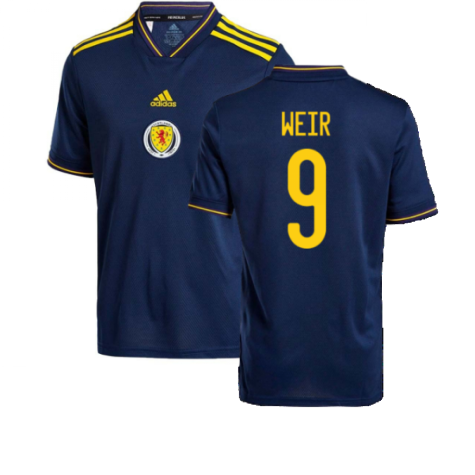 2022-2023 Scotland Home Shirt (Ladies) (WEIR 9)