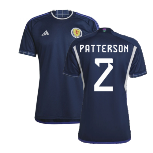 2022-2023 Scotland Home Shirt (PATTERSON 2)