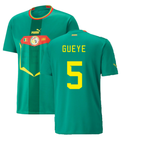 2022-2023 Senegal Away Shirt (GUEYE 5)