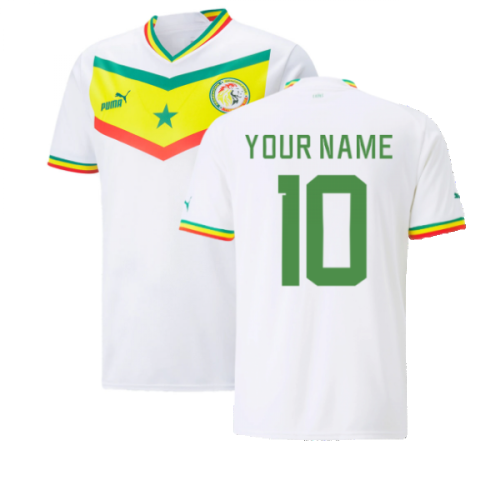 2022-2023 Senegal Home Shirt (Your Name)