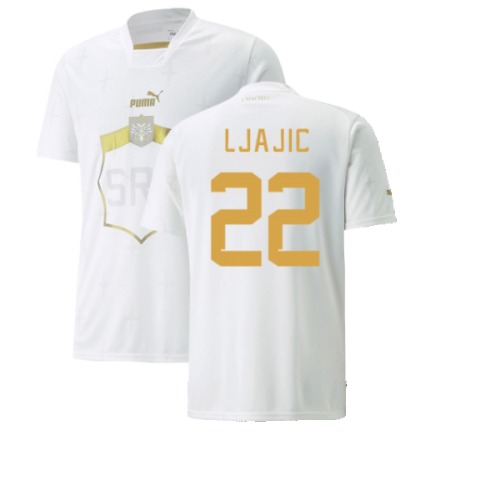 2022-2023 Serbia Away Shirt (LJAJIC 22)