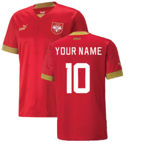 2022-2023 Serbia Home Shirt