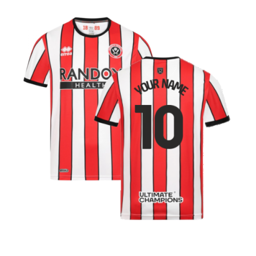 2022-2023 Sheffield United Home Shirt (Your Name)