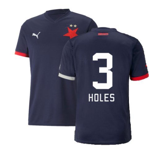 2022-2023 Slavia Prague Away Shirt (HOLES 3)