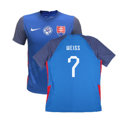 2022-2023 Slovakia Away Shirt (WEISS 7)