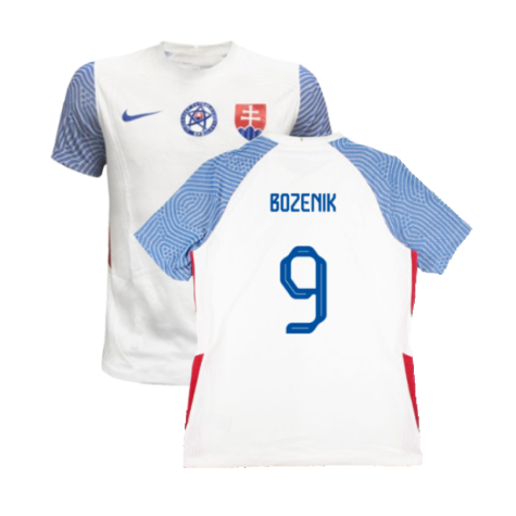 2022-2023 Slovakia Home Shirt (BOZENIK 9)