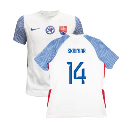 2022-2023 Slovakia Home Shirt (SKRINIAR 14)