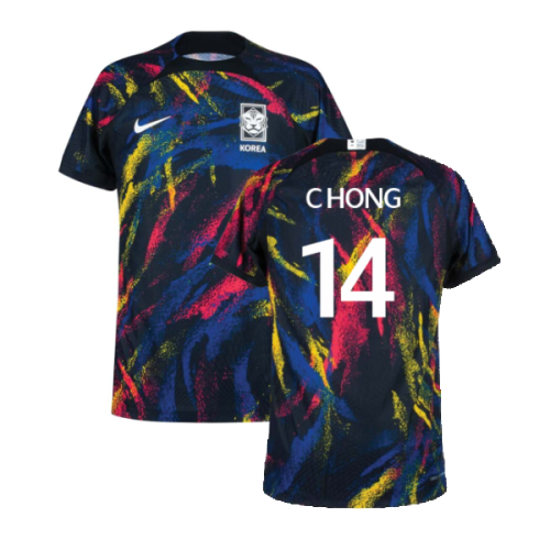 2022-2023 South Korea Away Match Vapor Shirt (C HONG 14)