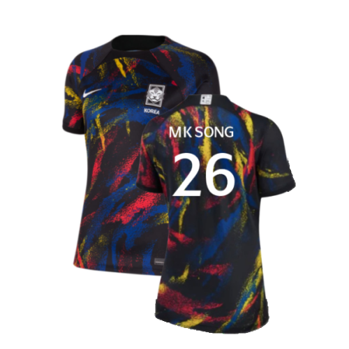 2022-2023 South Korea Away Shirt (Ladies) (M K SONG 26)