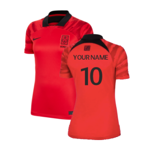 2022-2023 South Korea Home Shirt (Ladies) (Your Name)