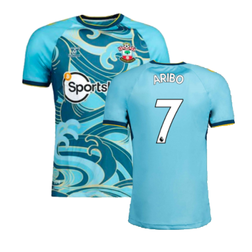 2022-2023 Southampton Away Shirt (ARIBO 7)