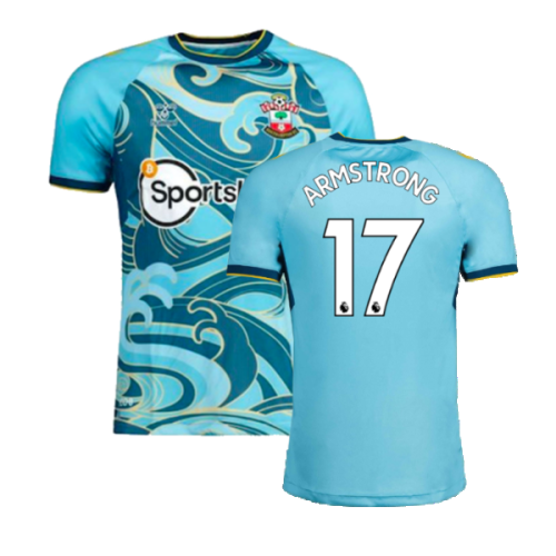 2022-2023 Southampton Away Shirt (ARMSTRONG 17)