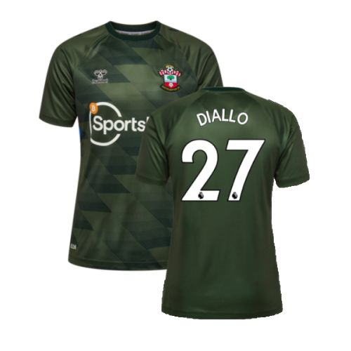 2022-2023 Southampton Third Shirt (DIALLO 27)