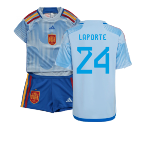 2022-2023 Spain Away Mini Kit (Laporte 24)