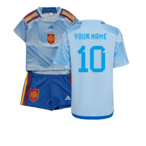 2022-2023 Spain Away Mini Kit