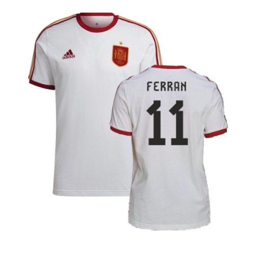 2022-2023 Spain DNA 3S Tee (White) (Ferran 11)