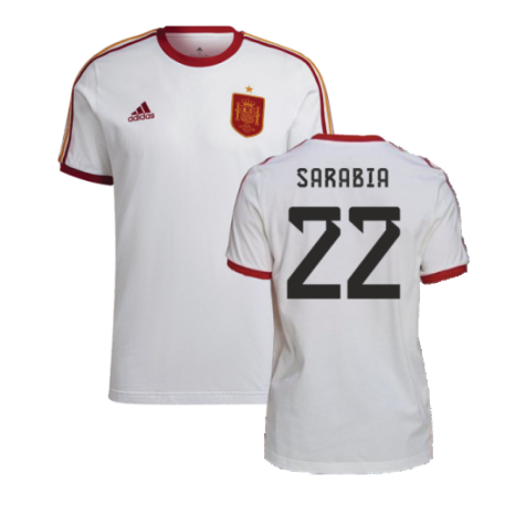 2022-2023 Spain DNA 3S Tee (White) (Sarabia 22)