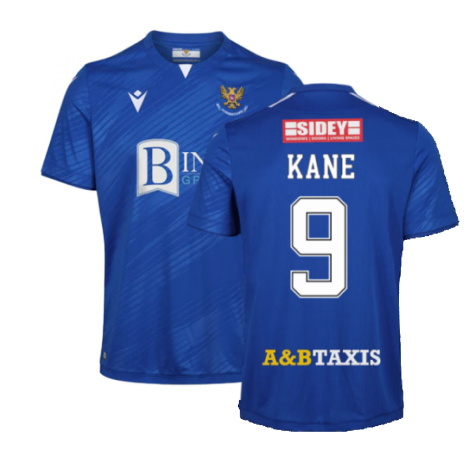 2022-2023 St Johnstone Home Shirt (KANE 9)