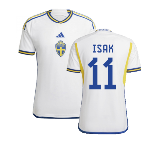 2022-2023 Sweden Away Shirt (ISAK 11)