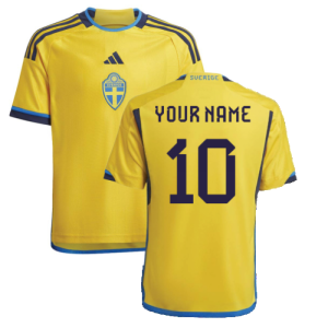 2022-2023 Sweden Home Shirt (Kids)