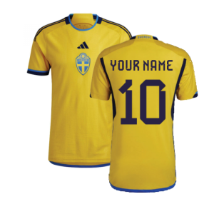 2022-2023 Sweden Home Shirt