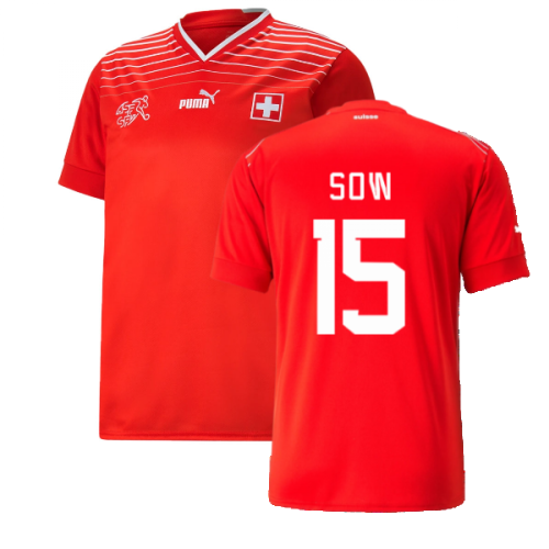 2022-2023 Switzerland Home Shirt (Sow 15)