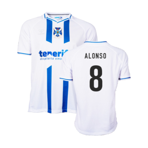 2022-2023 Tenerife Home Shirt (Alonso 8)