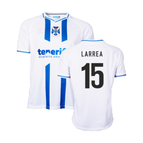 2022-2023 Tenerife Home Shirt (Larrea 15)