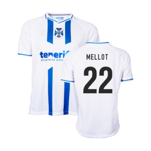 2022-2023 Tenerife Home Shirt (Mellot 22)