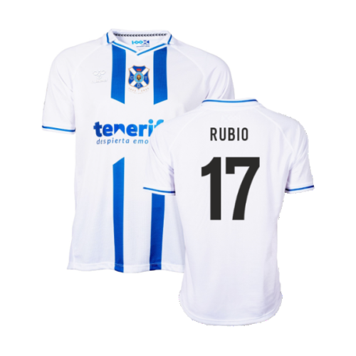 2022-2023 Tenerife Home Shirt (Rubio 17)