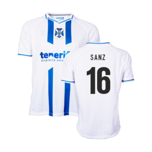 2022-2023 Tenerife Home Shirt (Sanz 16)