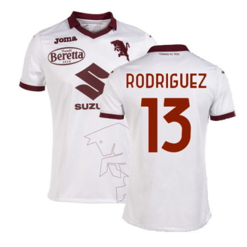 2022-2023 Torino Away Shirt (RODRIGUEZ 13)